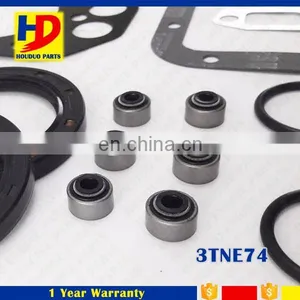 3TNE74 Engine Overhaul Full Gasket Kit Set thumbnail-5