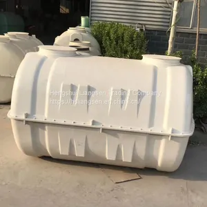 Factory Supply High Quality 1m3 Small Fiberglass Septic Tank thumbnail-2