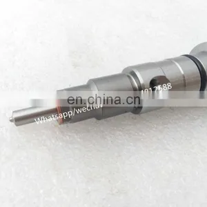 Common Rail Injector 0445120236 0445120125 FOR ENGINE QSL 8.9, KOMATSU PC300-8 thumbnail-1