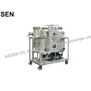 TYA-30 1800LPH High Performance Hydralic Fluid Filtration System,Lube Oil Purifier Machine thumbnail-1