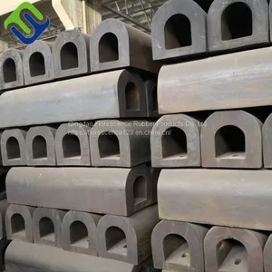 D Type Marine Rubber Fender for Jetty Dock thumbnail-1