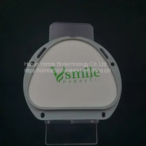 HappyZir HT High Translucency Dental Zirconia Blocks for CADCAM System for Dental Technician Dental Lab thumbnail-5