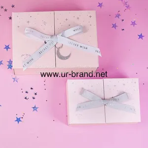 Exquisite Simple Sweet Style High-end Rectangular Large Toy Gift Box Packaging Boxes Skirt Childrens Shoes Wig Gift Boxes thumbnail-5