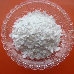 Calcium Chloride Pellet/flakes Industrial Use or Food Grade thumbnail-3