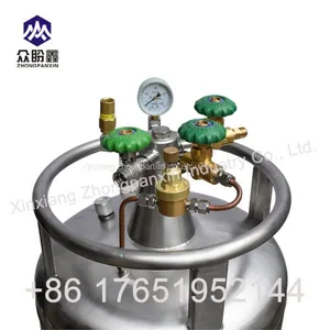 YDZ-100 Pressurized Vessel LN2, LAr, LO2 Filling Machine thumbnail-2