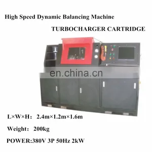 Turbo Core High Speed Dynamic Balancing Machine thumbnail-1