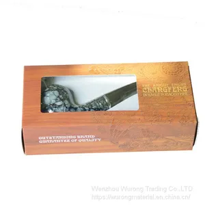 145mm Length Wooden Resin Medium Tobacco Pipe With Dark Blue and White Porcelain Head for Smoking thumbnail-5