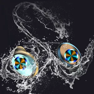 Bluetooth Wireless Earbuds With Charging Case Mini Custom Wireless Earbuds Waterproof TWS Earbuds thumbnail-5