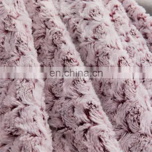 Luxurious Quality Soft Plush 100% Polyester Winter Throw Faux Fur Blanket thumbnail-3
