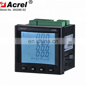 0~500KV Intelligent Multi-function Meter, RS485/Modbus/Profibus Electric Power Meter, Harmonic Current Monitoring thumbnail-3
