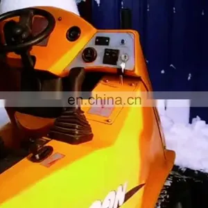 Mini Snow Removal Equipment Machine for Sale thumbnail-1
