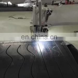 9900-D4 Direct- Drive Long Arm Compound Feed Lockstitch Sewing Machine With Four Features thumbnail-4