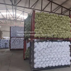Electro Galvanized Square Wire Mesh 20 Mesh for Screening thumbnail-2