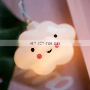 Solar Led Cloud Christmas String Lights Garden Home Holiday Lighting Indoor Outdoor Party Decorative Waterproof Fairy Light thumbnail-5