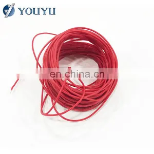 Heat Silicon Rubber Insulated and Sheathed Shielded Heating Cable for Pipeline Antifreeze thumbnail-7