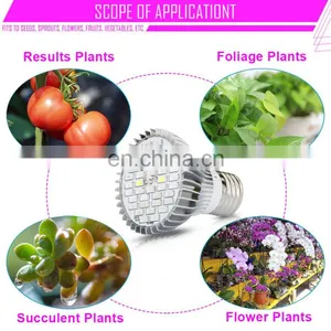 Smart 10W 30W 50W 80W Full Spectrum Led COB Plant Flower Grow Hydroponics Lamp Light thumbnail-5