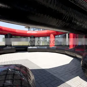 Interactive Team Building Games Inflatable Panna Soccer Cage Games thumbnail-5