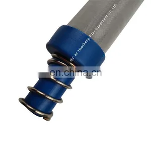 Polyester Mesh Candle Filter, Candle Filter Element, 1345456 1360012 1365425 Candle Filter For Water Filtration System thumbnail-4