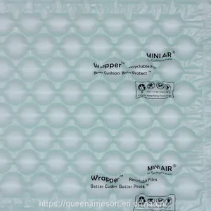 Instant Inflatable Air Bubble Wrapper Film Great Transportation Protection thumbnail-1