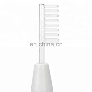 Skin Care Portable High Frequency Electrotherapy Spot Acne Remover Facial Kit Beauty Massager Device thumbnail-3
