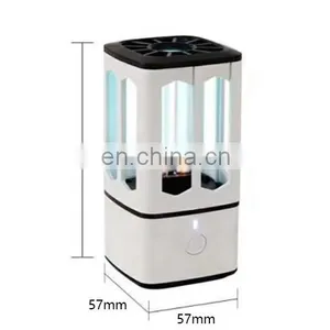 Ultraviolet Disinfection UV Lamp Household Sterilization Lamp School Hospital Hotel Portable With Ozone Sterilization Mite Lamp thumbnail-2