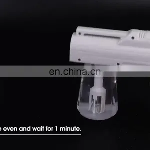 2021 New Arrival Disinfection Sanitizer Electrostatic Nano Mist Spray Gun Atomizer Sprayer Machine Disinfection Wireless thumbnail-1