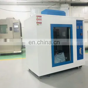 Liyi IEC60695 Needle Flame Testing Machine Tester Flammability Chamber thumbnail-3