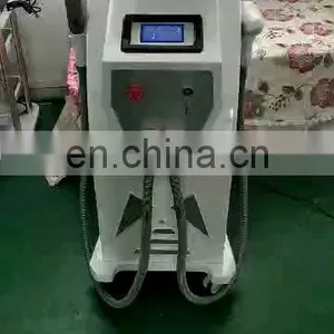 Vertical 3 in 1 Ipl Opt Hair Remove nd Yag Laser Face RF Hair Remove&tattoo Remove Machine for Salon thumbnail-1