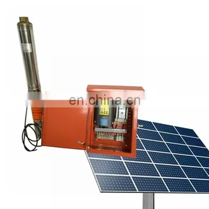 3SK1.5/20-0.55 Solar Powered Water Pump Polyethylene Water Tank thumbnail-3