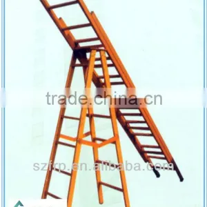 2016 New Design Single Straight Frp Grp Fiberglass Attic Ladder thumbnail-3