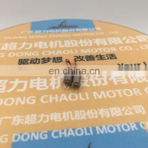 3V Coreless Micro Driving Motor CL-0408 for Electric Toys High Speed thumbnail-3