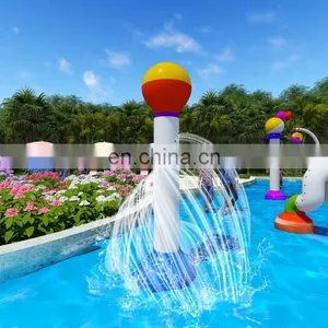 Fiberglass Water Park Spray Water Splash Pad Toys for Sale thumbnail-6