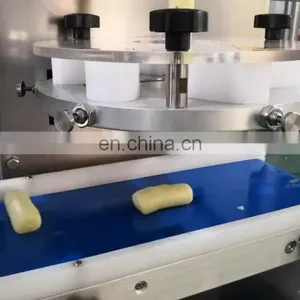 Encrusting and Filling Machine for Kibbeh Kubba Croquette Falafel Coxinha thumbnail-1