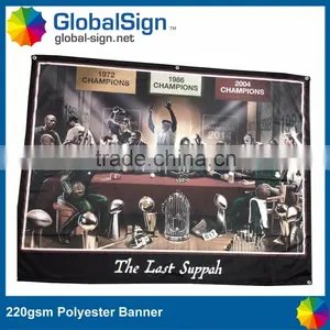 Sublimation Printing Fabric Banner Polyester Banner for Promotion thumbnail-5