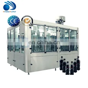 China Automatic Good Price Small Carbonated Scale Soda Beer Drinking Mineral Water Bottling Machine thumbnail-2