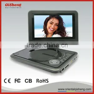 7 Inch MTK Solution Portable DVD Player thumbnail-1