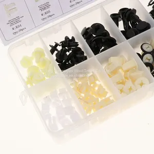 Automobile Plastic Fastener Automobile Bumper Fender Plastic Fastener thumbnail-3