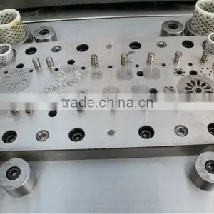 Stainless Steel Metal Sheet of Progressive Stamping Die Mould thumbnail-1