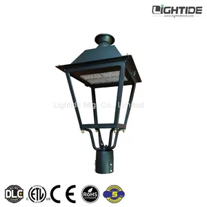 DLC QPL High Lumen LED Street Light 50w & Post Top Fixtures, 100-277vac for 5 Years Warranty thumbnail-1