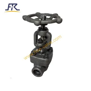 Socked Welding Type Globe Valve thumbnail-2