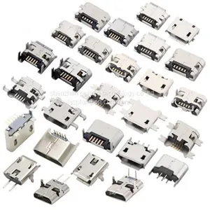Mini USB Connector Micro Usb USB AF 2.0/3.0 USB BF USB Socket ，type-c ,MK5P, USB Data Cable Charging Plug Socket thumbnail-1