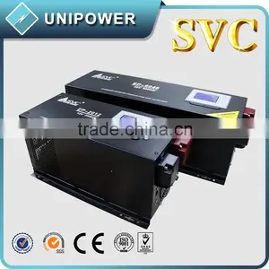 2KW Combined Charger Pure Sine Wave CPU LCD 24V Solar Inverter thumbnail-1