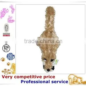 Factory Promotion Custom Made Plush Pet Products Dog Ring Toy thumbnail-2