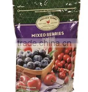 Customer Printed China Made Plastic Foil Laminated Bag With Zipper thumbnail-2