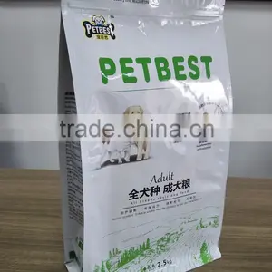 Square Bottom Aluminium Foil 2.5kg Dog Food Packaging thumbnail-4