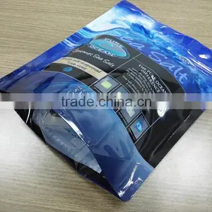 High Barrier Plastic Sea Salt Packaging Bag With Zipper thumbnail-2