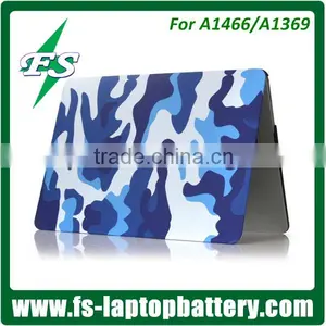 Marine Camouflage Anti-scratch Hard Case Cover for Macbook Air Pro Retina 11" 12" 13" 15" Frosted Case Cover for Macbook Air 13" thumbnail-2