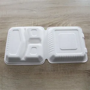 Compostable Biodegradable Takeaway Burger Boxes thumbnail-3