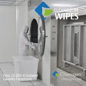 China-Made Class 100 ISO 5 Lint-Free Wipes Cleanroom Wipers thumbnail-3