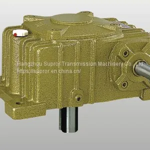 Good Quality Wp Series Motor Worm Gear Reducer Gearbox thumbnail-5